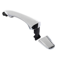 Chrome Infiniti QX50/QX60/QX80 Front RH Door Handle - Direct Fit, High-Quality ABS & Metal