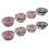 100pcs Paper Cake Cup Cupcake Cases Liners Pattern And Color Random 1