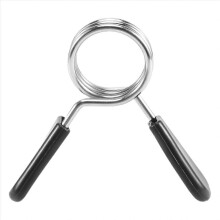 1 unidad de abrazaderas est??ndar de 1,1 pulgadas/28 mm para barra de pesas, clips de collar de resorte para gimnasio, bloqueo de mancuernas
