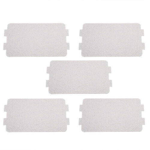 5PCS Microwave Oven Mica Plate Sheet Replacement Repairing Accessory 1