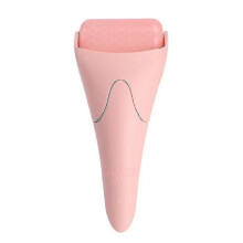 Ice Roller For Face Massage Stick Facial Skin Care Tools Face Roller Massager - Reduce Wrinkles Puffiness Migraine Pain Relief (pink) B1017-90