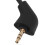 Flexible Microphone 3.5mm Plug Omni Directional Detachable Game Mic Replacement for HyperX Cloud Wired Headset 5