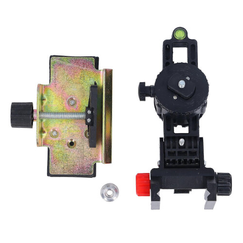 Fine Tuning Bracket Level Tool Adapter Multifunctional 360 Degree Rotation Telescoping Pole Cradle Head 1