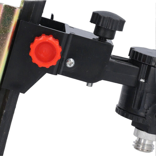 Fine Tuning Bracket Level Tool Adapter Multifunctional 360 Degree Rotation Telescoping Pole Cradle Head 2