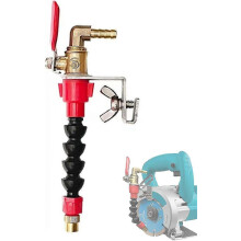 Cutting Cooling Water Nozzle, Bath Dust Remover for Cutting, Dust Remover Water Nozzle, Water System Nozzle, Universal Dust Remover Water Sprayer Syst