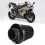 Mushroom Air Filter Cleaner Universal Modified Accessory35mm/1.4in 3