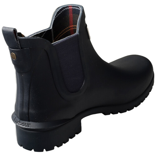 Barbour (37) Barbour Damen Wellington Stiefel Wilton Navy 1