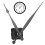 High Precision Hour Minute Hands Quartz Clock Movement Motor Kit DIY Clock Accessory 5