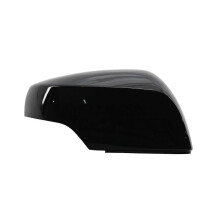 Black Right Door Side Rear View Wing Mirror Cover Cap Replacement For Subaru Forester 2014-2018