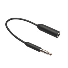 3,5-mm-Audio-Verlängerungskabel, 3,5-mm-Stecker auf Buchse, Kopfhörerverlängerung für Smartphones, laute Kopfhörer