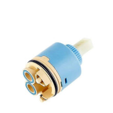 Tap Cartridge , Ceramic Faucet Cartridge , Ceramic Disc Cartridg Valve , Mix Tap Inner Cartridge Replacement For Kitchen Faucet (1pc, Blue)