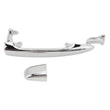 Rear Sliding Door Outer Handle Chrome Left Right FIt for Toyota Alphard 2003-2008 69230058010