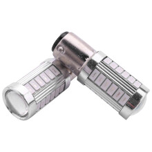 Red 1157 P21/5w Bay15d Super Bright 33 Smd 5630 5730 Led Auto Brake Lights Fog Lamp 21/5w Car Daytim