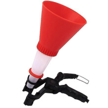 Engine Oil Filling Set Universal Oil Funnel With Adjustable Width Holding Multifunctional Pour Oil
