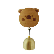 Decorative Wooden Animal Doorbell Artistic Piece for Home-5