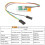 3D Touch Auto Bed Leveling 3D Printer Sensor/Accessoires/Module PC Automated Industry Supplies 4