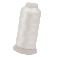Professional White Nylon Craft Thread Braiding Cord-Jiugu