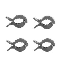 4pcs Baby Pushchair Hooks Pram Clips Changing Bag Holder Spring Clamps Set Stroller Organizer Car Seat Blanket Cover Clip