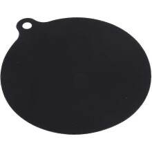 Runde Silikon-Induktionskochfeldmatte, 22 cm, hitzeisolierend, magnetisch, rutschfest, kratzfest, für Induktionskochfelder, geeignet für die Küche