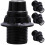 4pcs E14 Light Bulb Lamp Holder Lamp Pendant Socket Ceiling Lamp Socket Lamp Supply 1