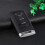 Replacement 6 Buttons Smart Keyless Remote Key Shell Case Fob For Cadillac Escalade 5