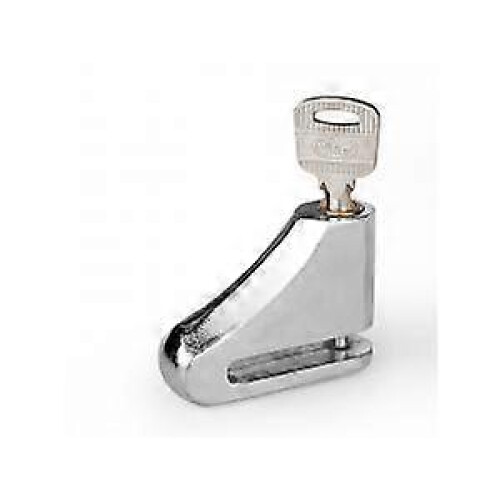 Durable Motorcycle Disc Lock with Alarm - Secure Bike, MTB, E-Scooter | 2 Keys
