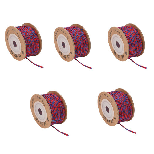 Soft Multicolor Cotton Thread For DIY-Forbidden City Purpl