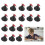 16pcs Rhombus Small Magnetic Needle with Stand Physical Experiment Teaching Instrument 3