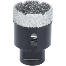 Brocas de diamante 2024, M14, 60 mm de longitud total, soldadas al vac??o, de alta eficiencia para piedra, vidrio y granito.