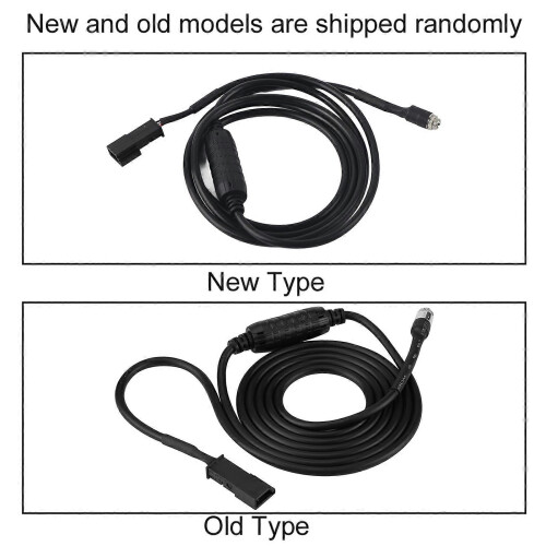 3 Pin AUX o Cable Adapter for E39 E46 E53 X5 16:9 CD Player Navigation 1