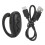 Mobile Phone Bluetooth Remote ABS Ring Shape Long Battery Life Camera Remote Shutter for Tablet Black 2