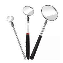 3-teiliges Teleskop-Inspektionsspiegel-Set aus Edelstahl – 360-Drehung, ergonomischer Griff, vielseitige Größen