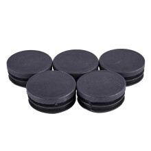 Plastic Caps Round Tubing Tube Insert Covers 40mm Dia 5 Pcs