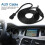 3 Pin AUX o Cable Adapter for E39 E46 E53 X5 16:9 CD Player Navigation 3