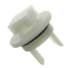3-teiliges Set Zahnradhülsenschrauben für Fleischwölfe, passend für Siemens MF155, Bosch MFW1501, MUM4406 und MUM4450 (Ersatzteil)