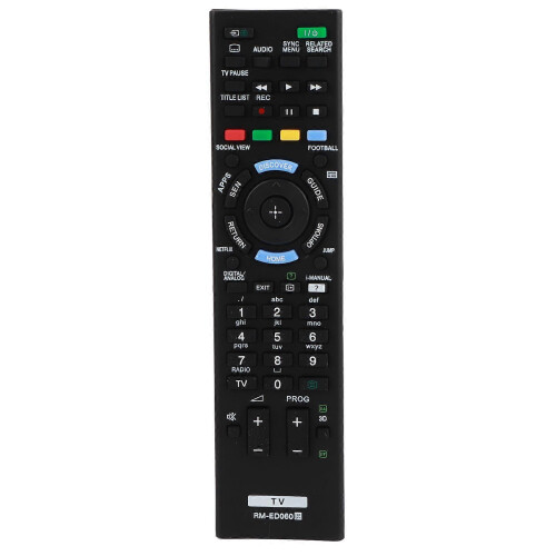 Universal LED TV Remote Control Smart Remote Controller for RM?ED060 1