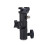Aluminiumlegering E-type flitsstatiefbeugel Hot Shoe-adapter Parapluhouder 2
