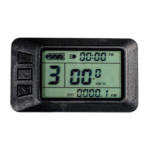 KT LCD7U Display Meter Control Panel 24V/36V/48V For E-bike Electric Bicycle 1