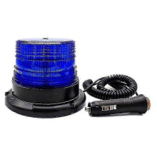 (blaues Licht) 12V LED-Blitzlicht mit Magnetverschluss, blinkendes Notfallsignallicht