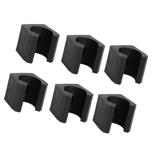 6pcs Plastic Billiards Pool Single Holder Mini Rod Organizer Carrier Accessory 2
