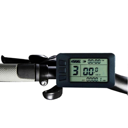 KT LCD7U Display Meter Control Panel 24V/36V/48V For E-bike Electric Bicycle 2