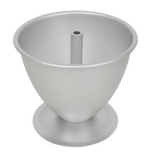 8 Inch Princess Dress Cake Mold Food Grade High Hardness Non-deformation Smooth Surface Activity Cak