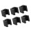 6pcs Plastic Billiards Pool Single Holder Mini Rod Organizer Carrier Accessory 4