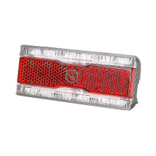 Fahrrad-Dynamo-Rücklicht mit Parklicht, 6 V Wechselstrom, 0,5 W LED-Fahrradrücklicht, passend für 50-mm-Befestigungsloch.