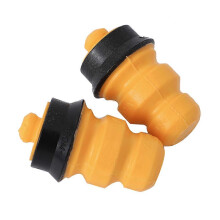 2 Stück Hinterachs-Federungspuffer aus Gummi für Peugeot 207 301 2008 Citroen C3 Celysse 51