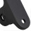 Bicycle Computer Metal Bracket Camera Adapter Mount for Gopro (Black) 3