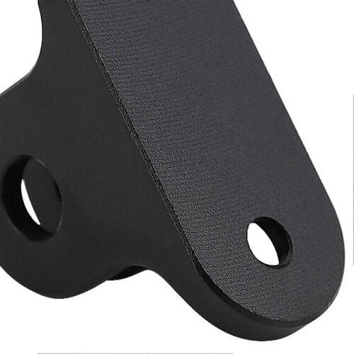 Bicycle Computer Metal Bracket Camera Adapter Mount for Gopro (Black) 2