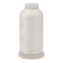 White Nylon Thread Braiding Cord String for-Twelve shares