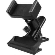 Gitarren-Handyhalterung, Live-Stream, universelle Handyhalterung, 360-Drehung