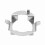 1 Pair H7 LED Headlight Bulbs Adapter Retainer Holder for MK7 3